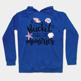 bucket full of memories water color Hoodie